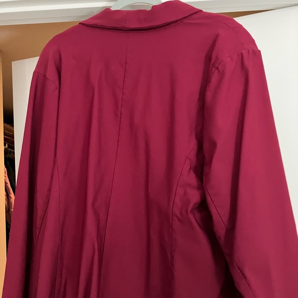 Torrid Red Blazer - Picture 10 of 13